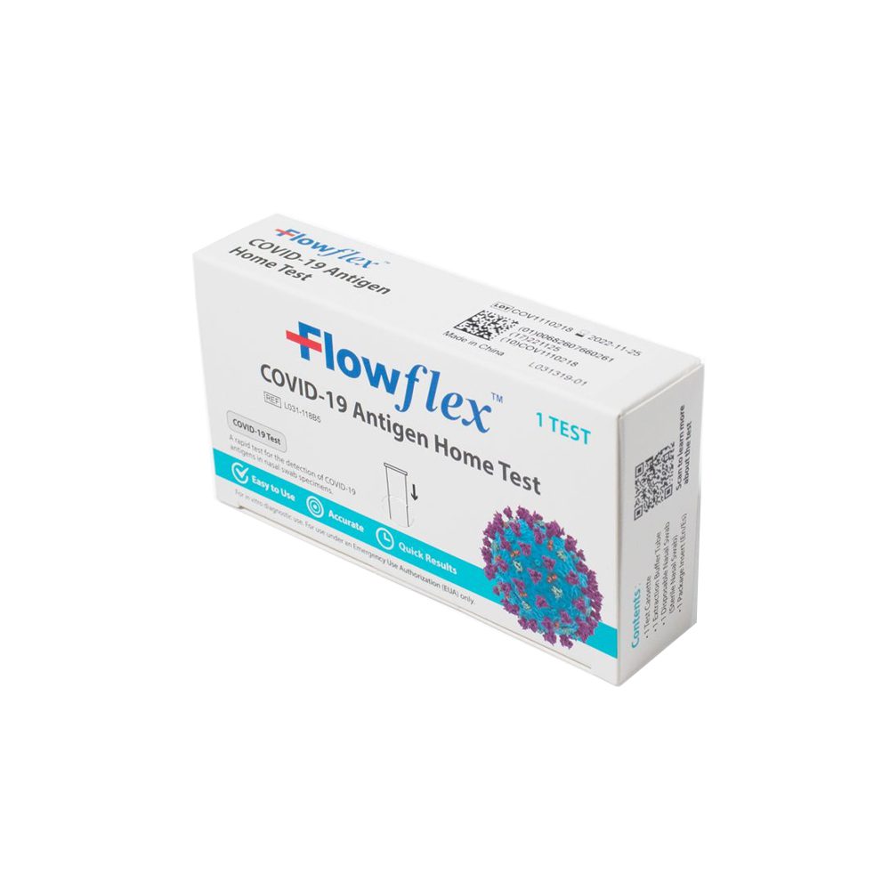FlowFlex COVID-19 Rapid Antigen Home Test